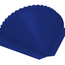 Grand Line Заглушка конусная полукруглого конька Pe Ral 5002