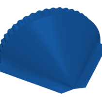 Grand Line Заглушка конусная полукруглого конька Pe Ral 5005