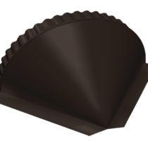 Grand Line Заглушка конусная полукруглого конька Satin Matt RR 32 Grand Line Заглушка конусная полукруглого конька Satin Matt RR 32