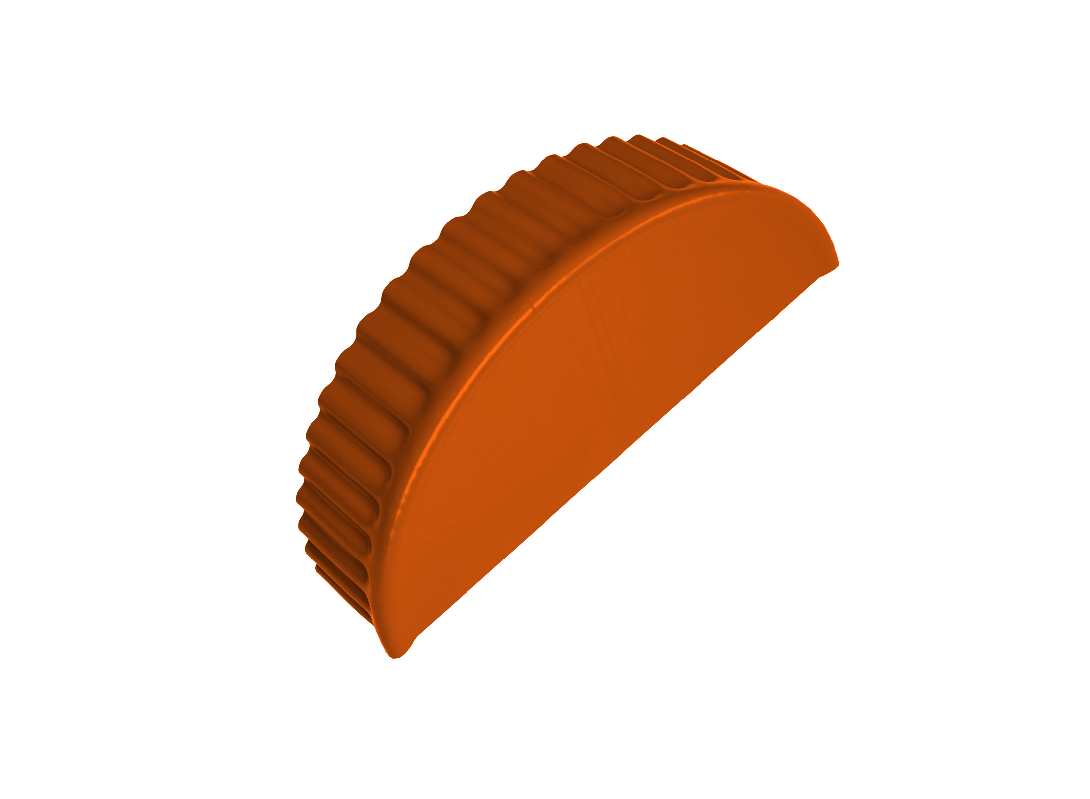 Grand Line Заглушка торцевая малого полукруглого конька Pe Ral 2004