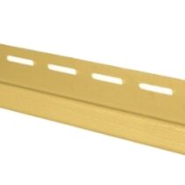 Альта-Профиль Планка финишная Kanada Плюс Престиж Желтый