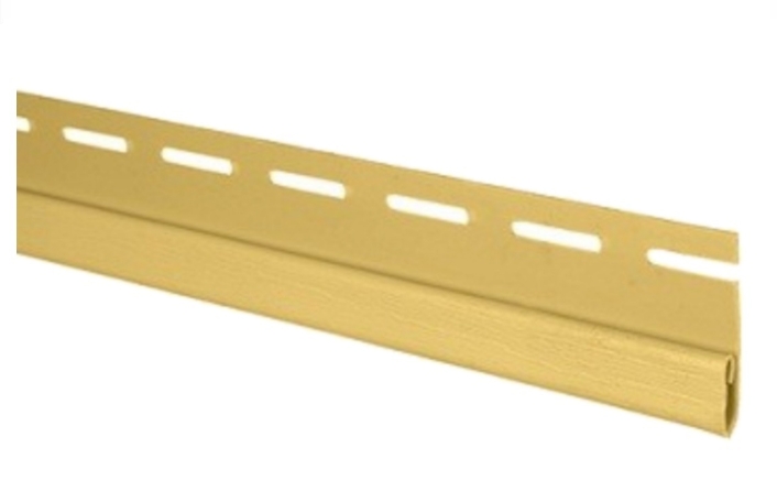 Альта-Профиль Планка финишная Kanada Плюс Престиж Желтый