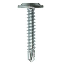 Daxmer: Саморез ПШС 25х4,2мм головка п/сферическая, сверло (500 шт) цинк