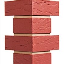 ТЕХОСНАСТКА Внешний угол Саман T- SIDING Красный 3009