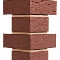 ТЕХОСНАСТКА Внешний угол Саман T- SIDING Коричневый 8016