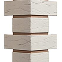 ТЕХОСНАСТКА Внешний угол Саман T- SIDING Белый 1013