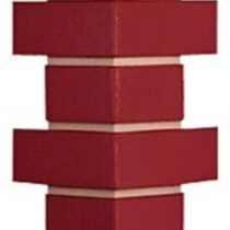 ТЕХОСНАСТКА Внешний угол Модерн T- SIDING Красный 3009