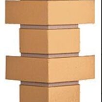 ТЕХОСНАСТКА Внешний угол Модерн T- SIDING Бежевый 1011