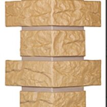 ТЕХОСНАСТКА Внешний угол Лондон Брик T- SIDING Бежевый 1011