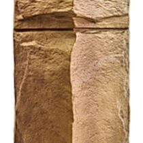 ТЕХОСНАСТКА Внешний угол Гранит Леон ЭКО-2 Орех 1011-8016