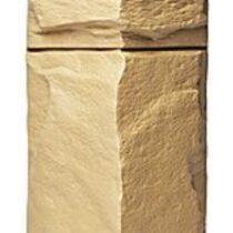 ТЕХОСНАСТКА Внешний угол Гранит Леон ЭКО-1 Амбер 1001