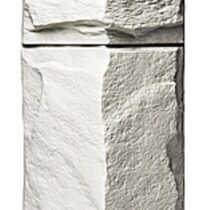 ТЕХОСНАСТКА Внешний угол Гранит Леон ЭКО-1 Уайт 1013