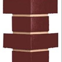 ТЕХОСНАСТКА Внешний угол Модерн T- SIDING Коричневый 8016