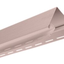 Альта-Профиль Планка наружный угол Kanada Плюс Престиж Персиковая
