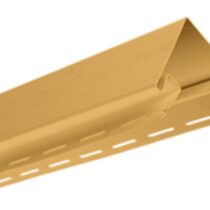 Альта-Профиль Планка наружный угол Kanada Плюс Престиж Золотистая