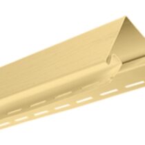 Альта-Профиль Планка наружный угол Kanada Плюс Престиж Желтая