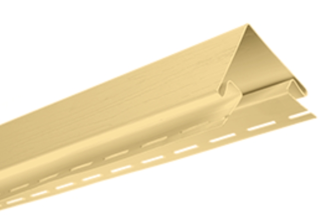 Альта-Профиль Планка наружный угол Kanada Плюс Престиж Грушевая