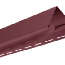 Альта-Профиль Планка наружный угол Kanada Плюс Премиум Красная