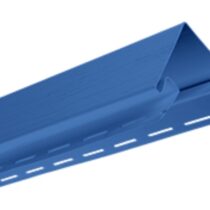 Альта-Профиль Планка наружный угол Kanada Плюс Премиум Синяя