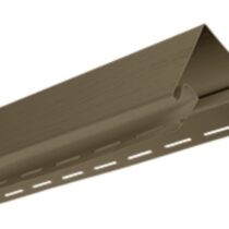 Альта-Профиль Планка наружный угол Kanada Плюс Премиум Орех тёмный