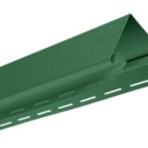 Альта-Профиль Планка наружный угол Kanada Плюс Премиум Зелёная