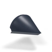 МегаСтил Заглушка конусная для полукруглого конька Ре Matt 0,45 мм МегаСтил Заглушка конусная для полукруглого конька Ре 0,5 мм Ral 7024