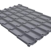 Grand Line Металлочерепица Классик Satin 0,5 мм Ral 7004