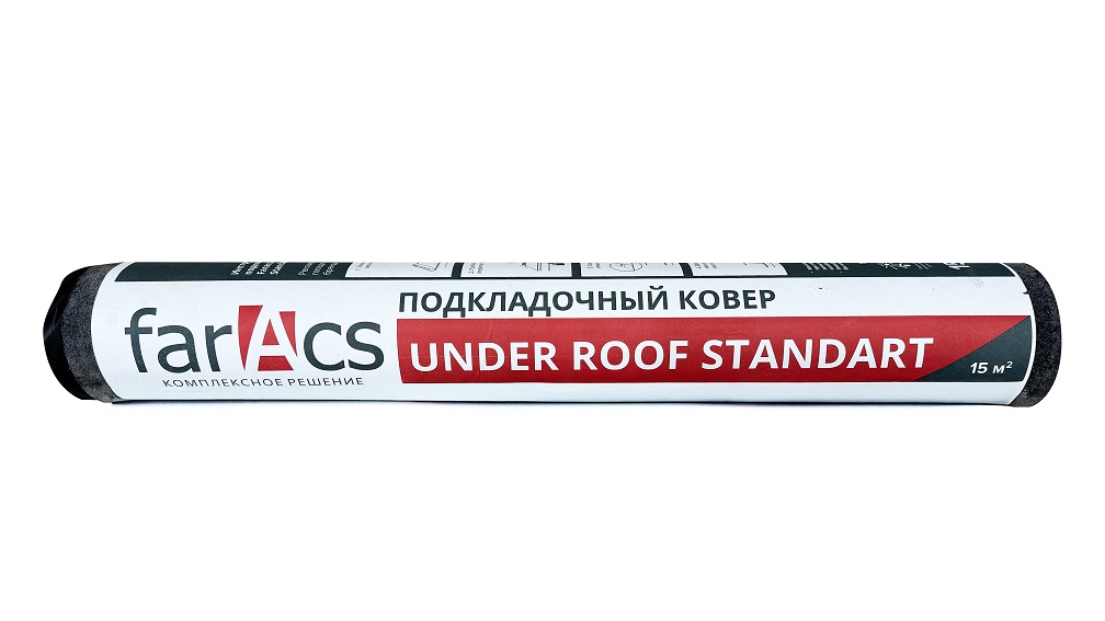 FarAcs Подкладочный ковёр UnderRoof Standart 15 м2