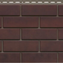 Grand Line Фасадная панель Клинкерный кирпич Design Plus Кофе с темно-бежевым швом