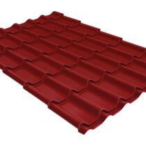 Grand Line Металлочерепица Классик Satin 0,5 мм Ral 3011