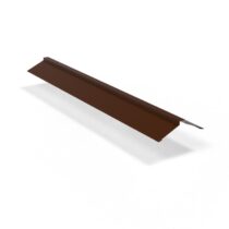 МегаСтил Конек плоский фигурный 150х40х150х2000мм Ре Matt 0,45 мм Ral 8017 МегаСтил Конек плоский фигурный 190х40х190х2000мм Ре 0,5 мм Ral 8017