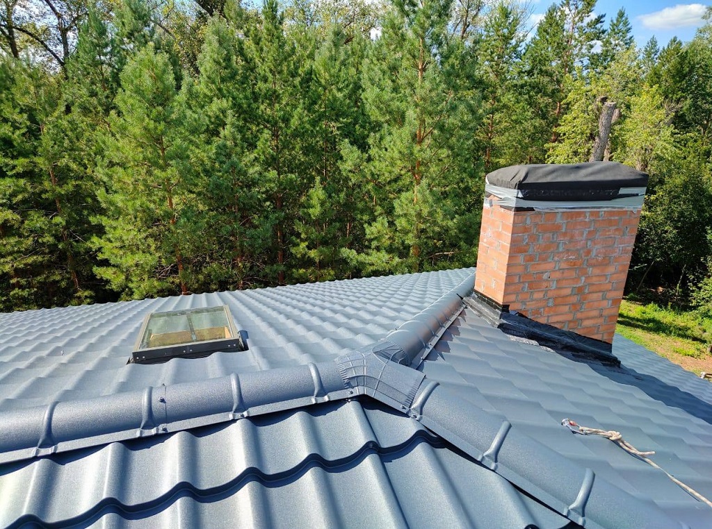 Aquasystem Модульная металлочерепица Стокгольм Zn180 1185х775мм Rooftop Бархат 0,5 мм RR 32 Aquasystem Модульная металлочерепица Стокгольм Zn180 1185х775мм Rooftop Бархат 0,5 мм RR 32 — изображение 2