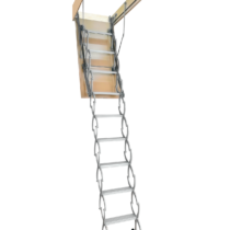 Fakro Лестница чердачная ножничная LST Lite 60х100х300 см