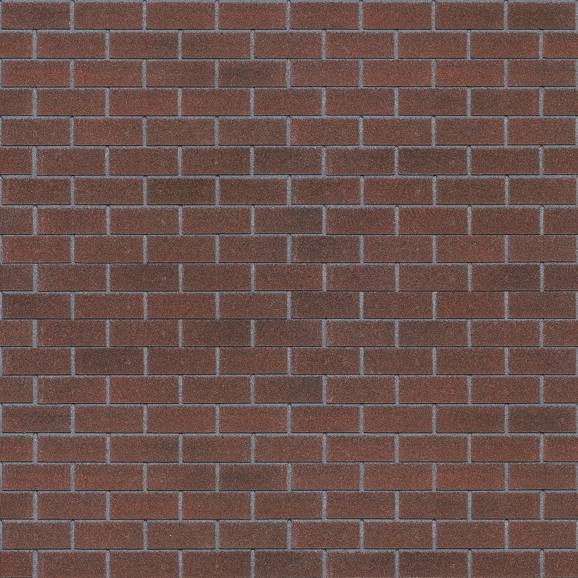 Технониколь Hauberk Кирпич Оптима Фасадная плитка 2 м2 Обожжённый